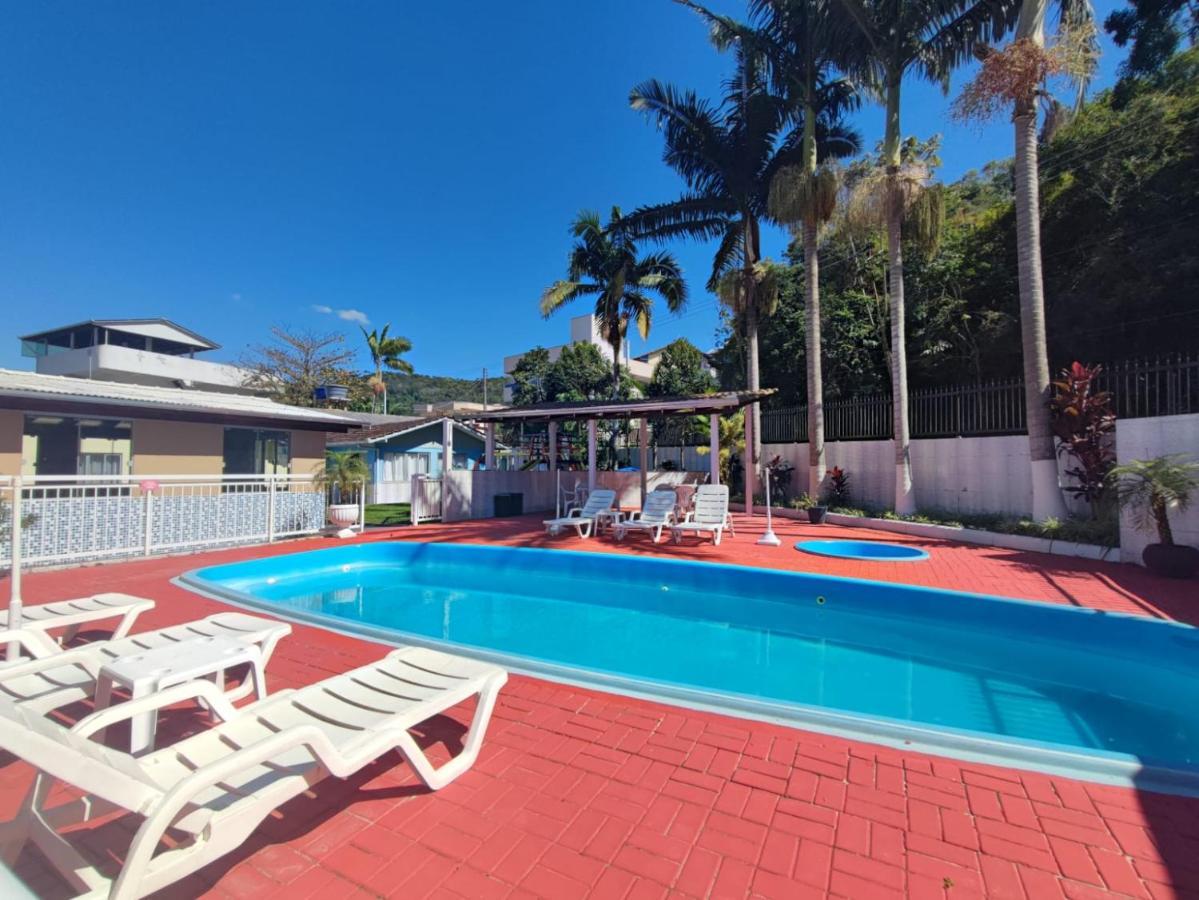 Bruno Klemtz Dk4 Casa Piscina Churrasqueira Sinuca 3 Ar Wifi 3 Vagas 3 Dorm Itapema Eksteriør billede
