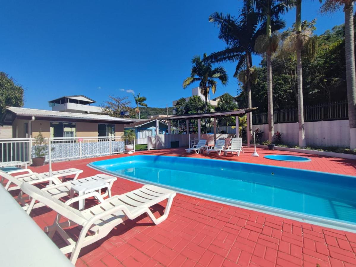 Bruno Klemtz Dk4 Casa Piscina Churrasqueira Sinuca 3 Ar Wifi 3 Vagas 3 Dorm Itapema Eksteriør billede
