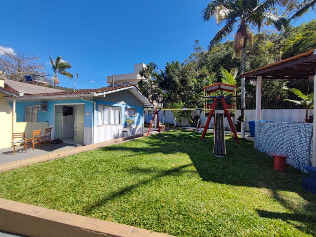 Bruno Klemtz Dk4 Casa Piscina Churrasqueira Sinuca 3 Ar Wifi 3 Vagas 3 Dorm Itapema Eksteriør billede